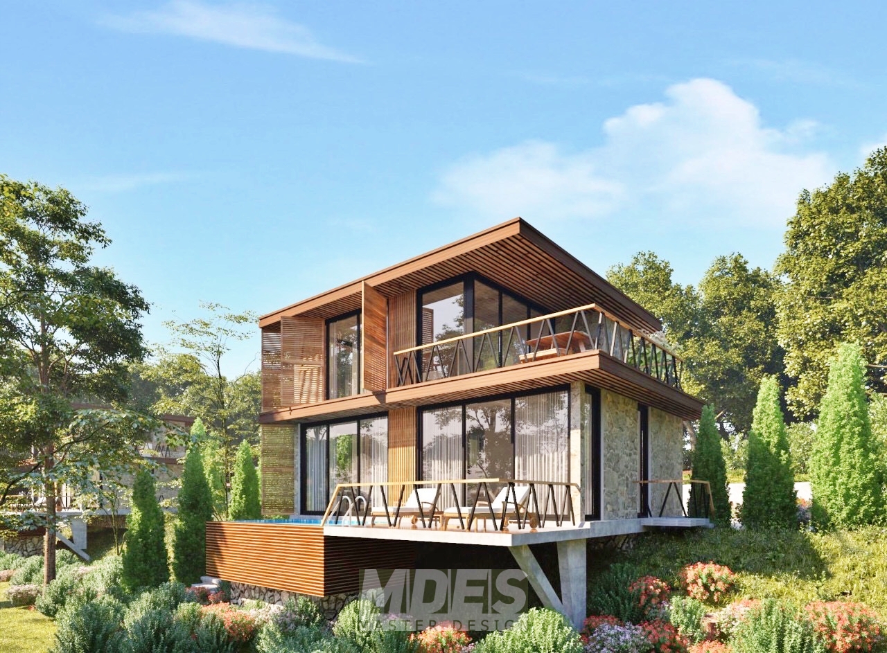 Kiến trúc Concept Mẫu nhà dự án Long Thành