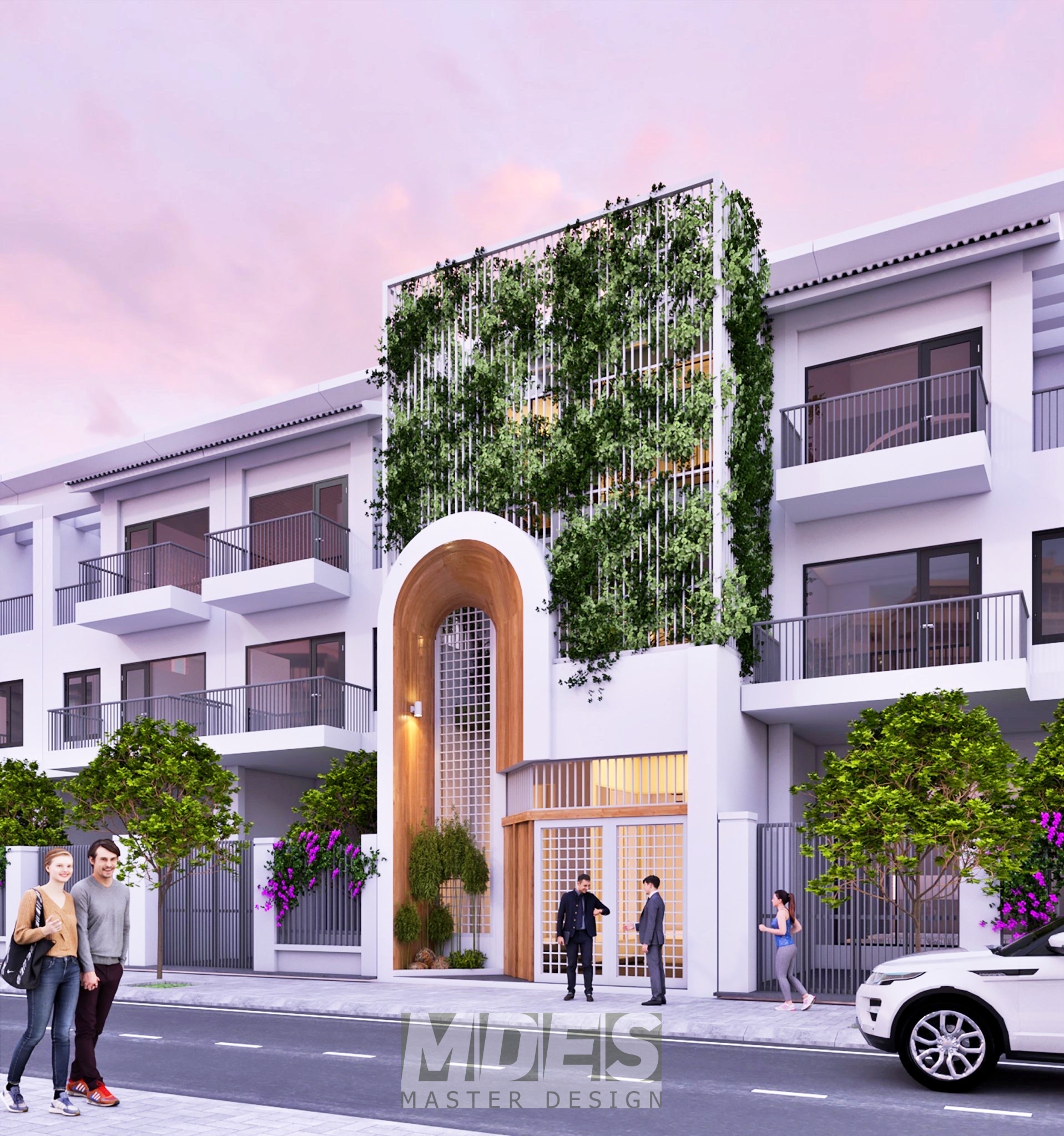 Kiến trúc a Hưng tasco