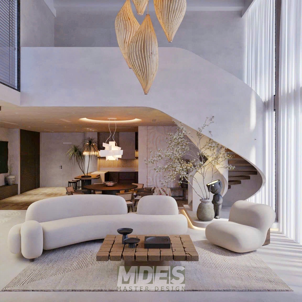 Chung cư Trung Hòa ( Japandi )