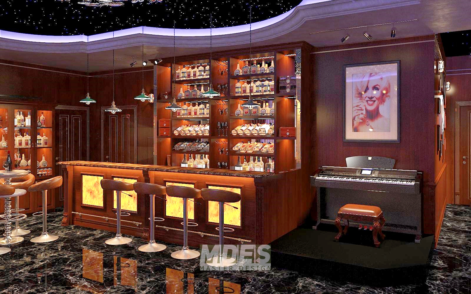 Bar Dragon 61 NNKT