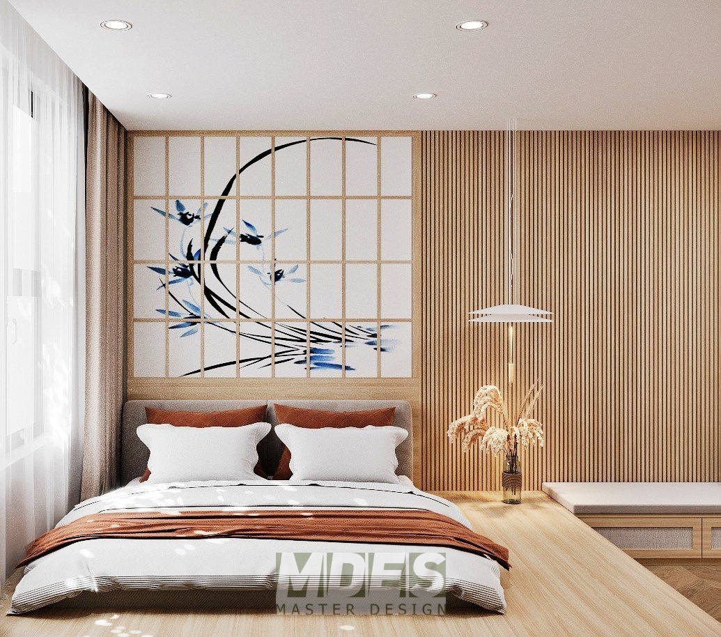 Nhà chị Hoài ( Japandi)